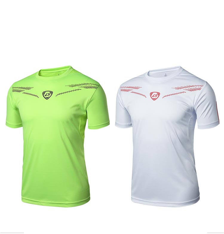 Sports Breathable O-neck T-Shirt