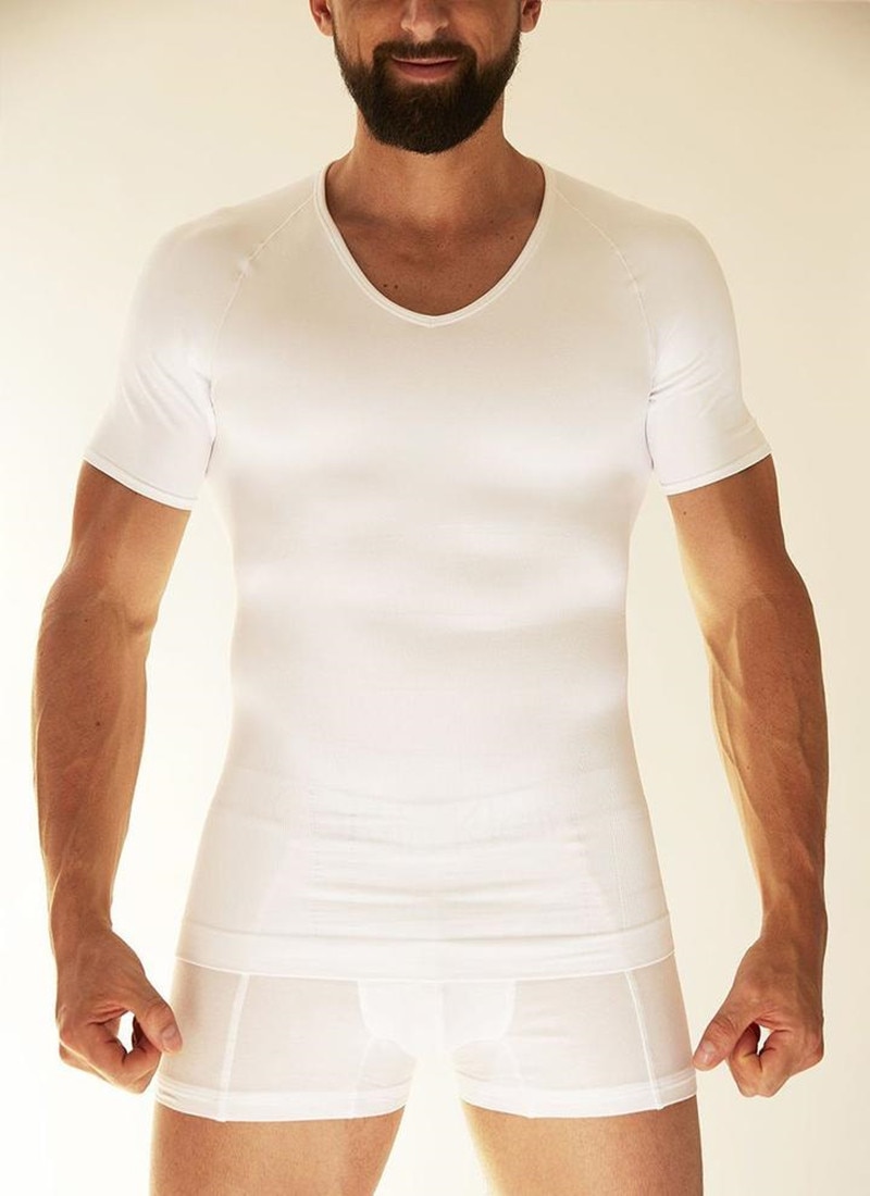 Men's Sport Slim Shaping T-Shirt