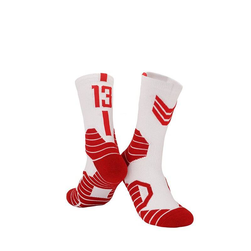 Number Basketball Socks