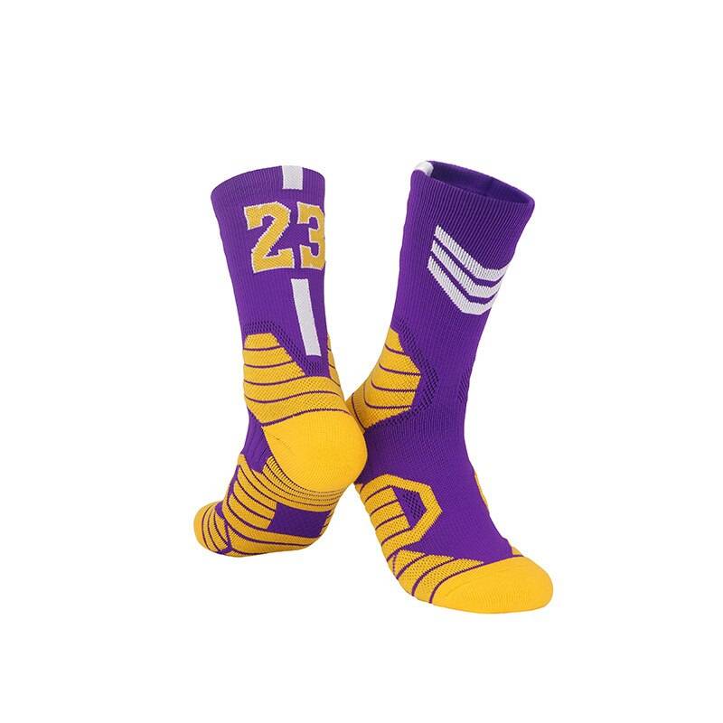 Number Basketball Socks