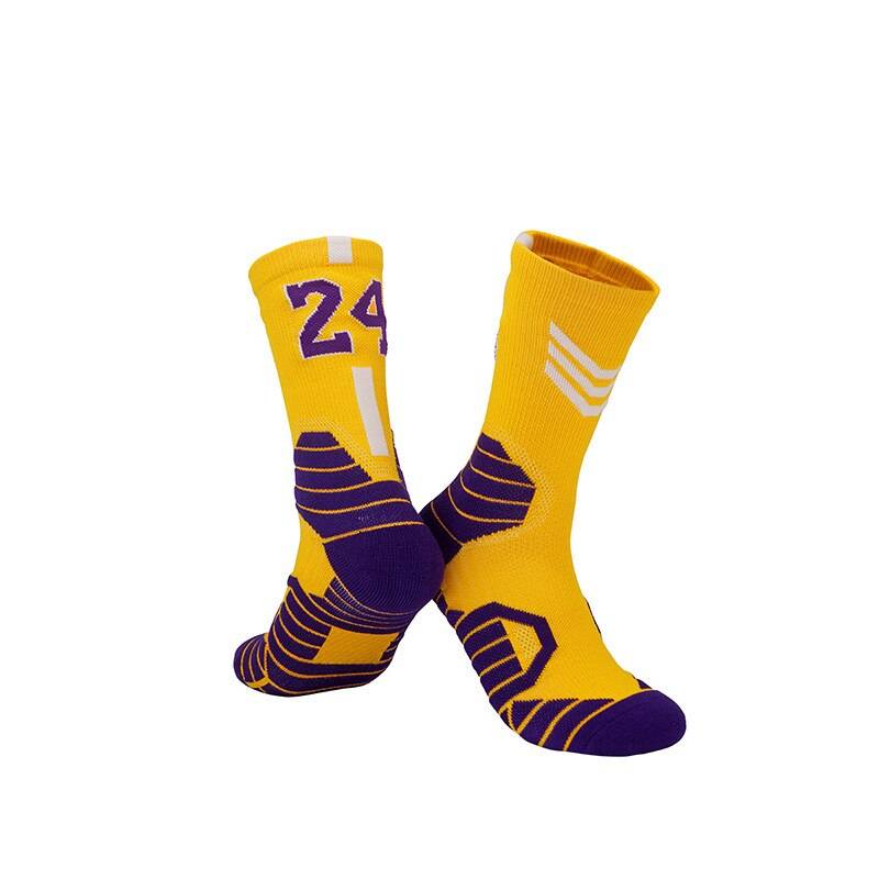 Number Basketball Socks