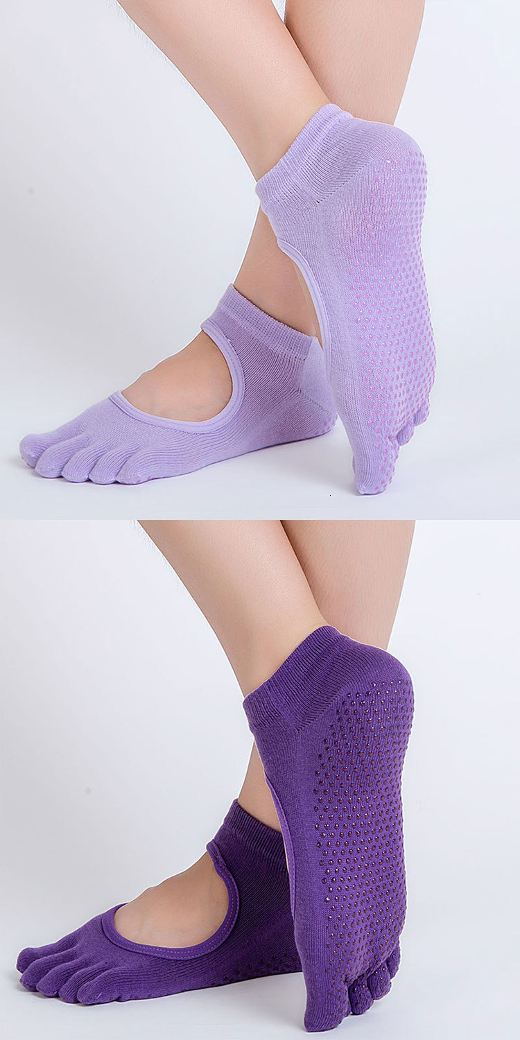 Women's Short Yoga Socks