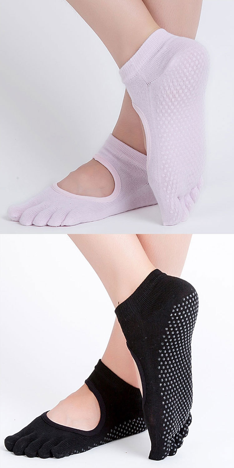 Women's Short Yoga Socks