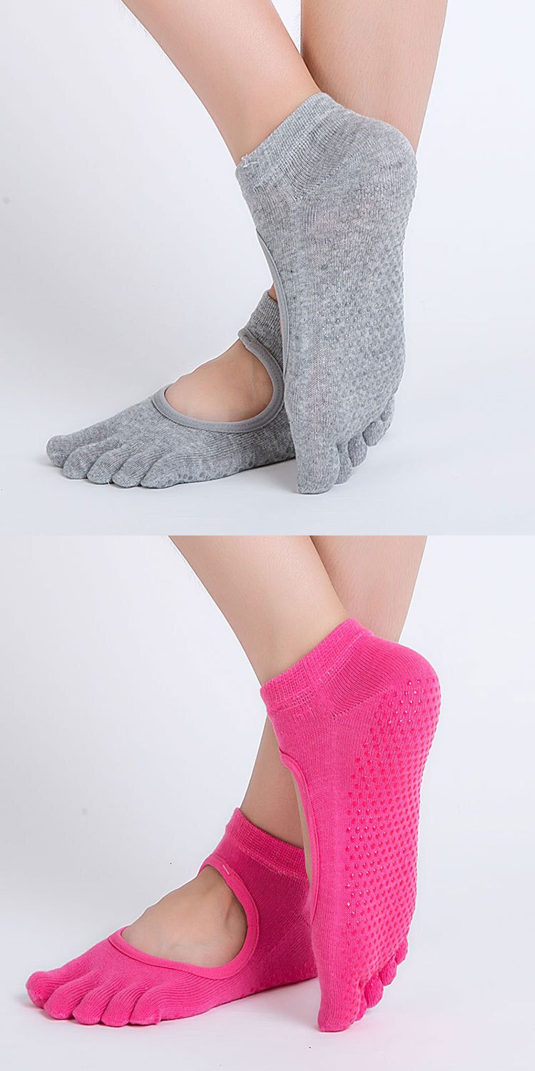 Women's Short Yoga Socks