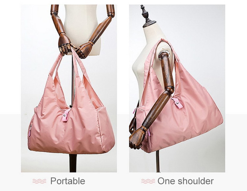 Casual Style Yoga Bag