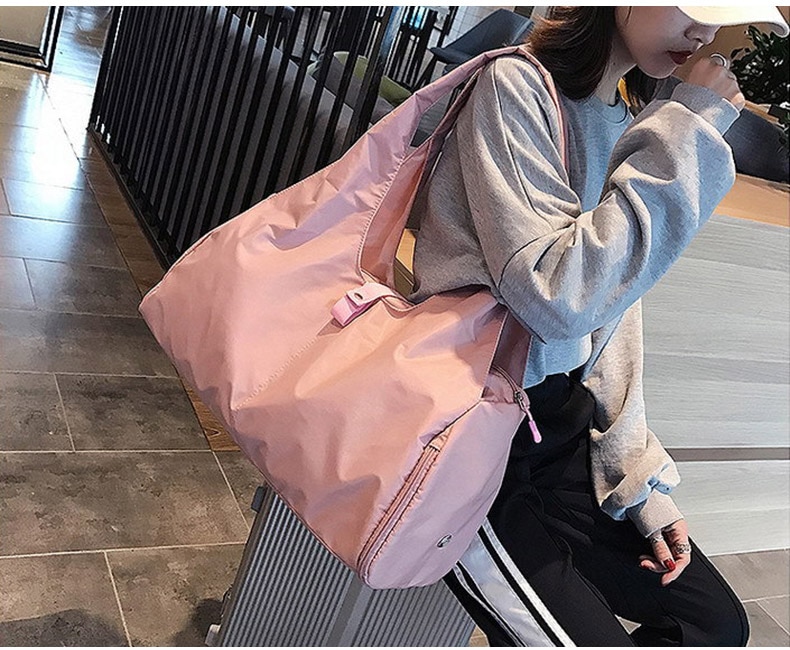 Casual Style Yoga Bag