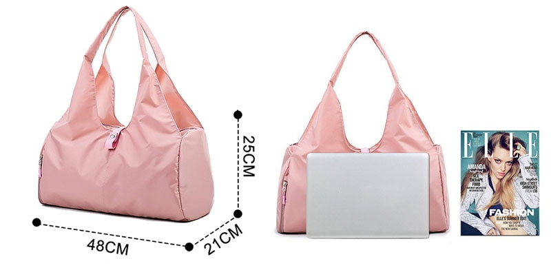 Casual Style Yoga Bag