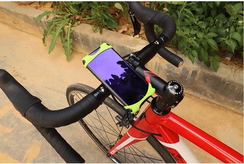 Universal Size Bicycle Phone Holder