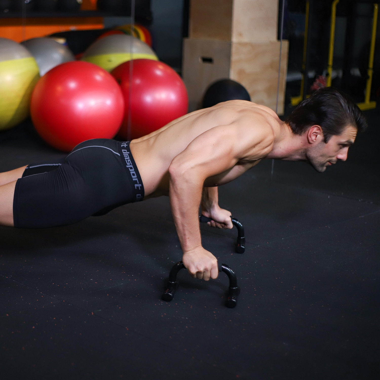 Push-Up Rack for Workout