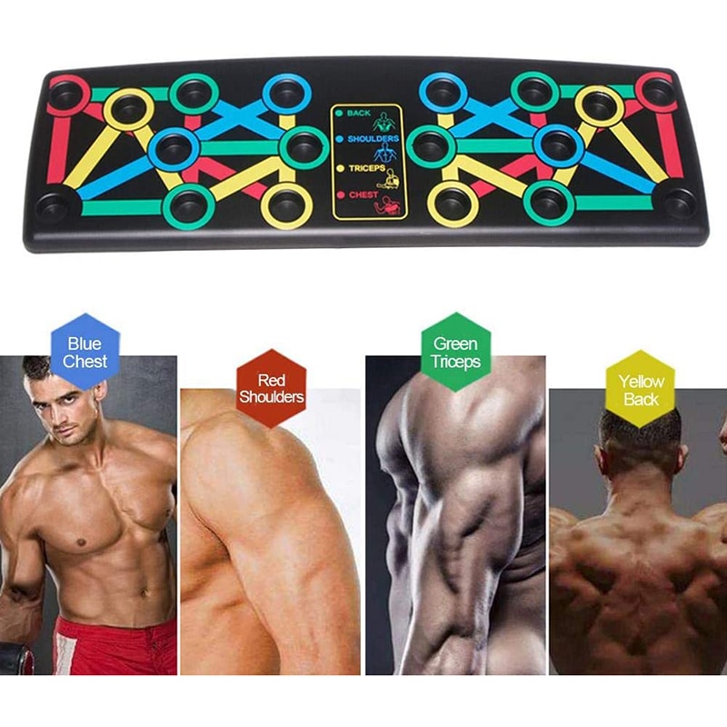 11 In 1 Multifunctional Push-Up Stand