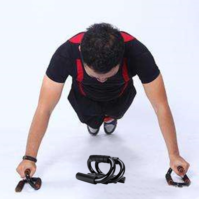 S-Shaped Push Up Stand