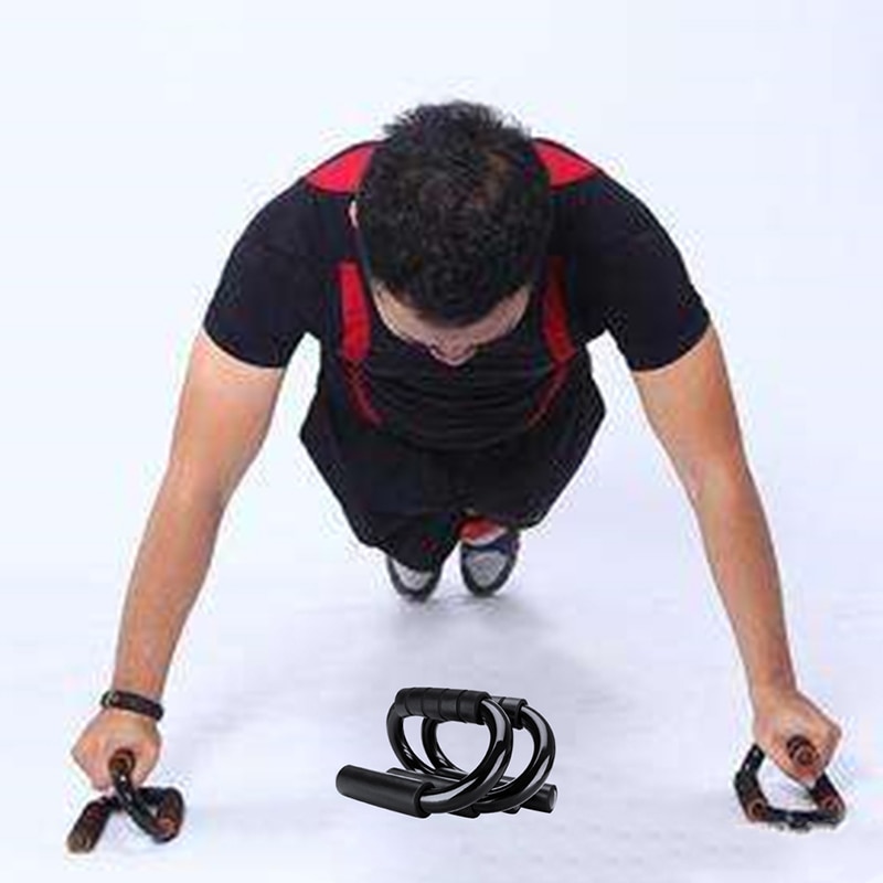 S-Shaped Push-Up Stand