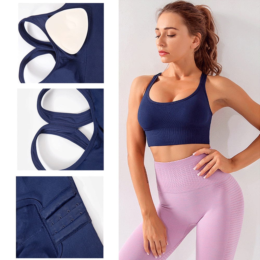 Seamless Sports Bra for Women